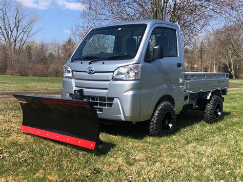 mini excavator snow plow|snow plow for mini truck.